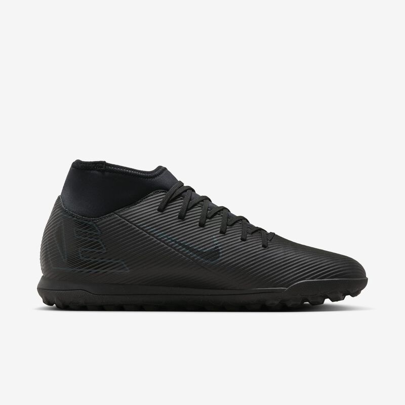 Nike Mercurial Superfly 10 Club, Negro/Negro-Selva Profunda, hi-res