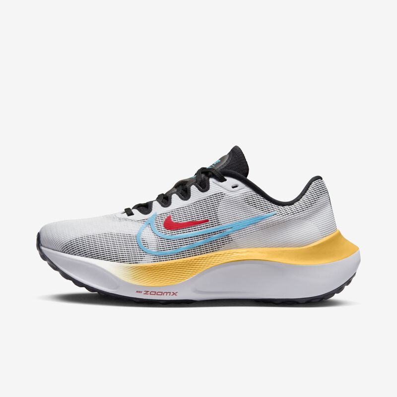 Nike Zoom Fly 5, Negro/Blanco/Picante Red/Baltic Blue, hi-res
