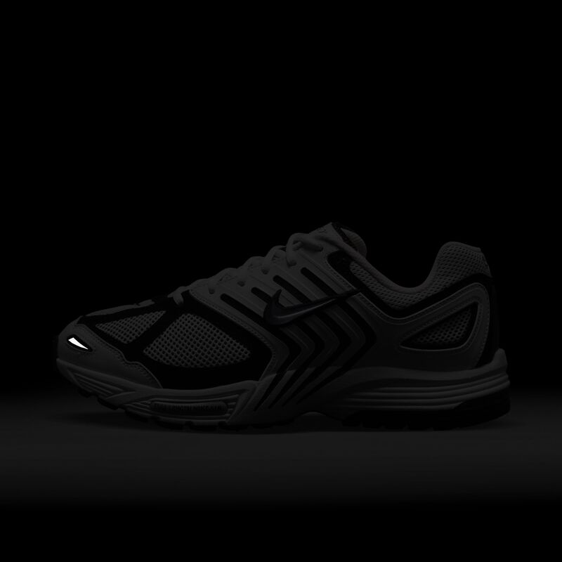 Nike Air Pegasus 2005, Blanco/Negro/Plata Metalizado, hi-res