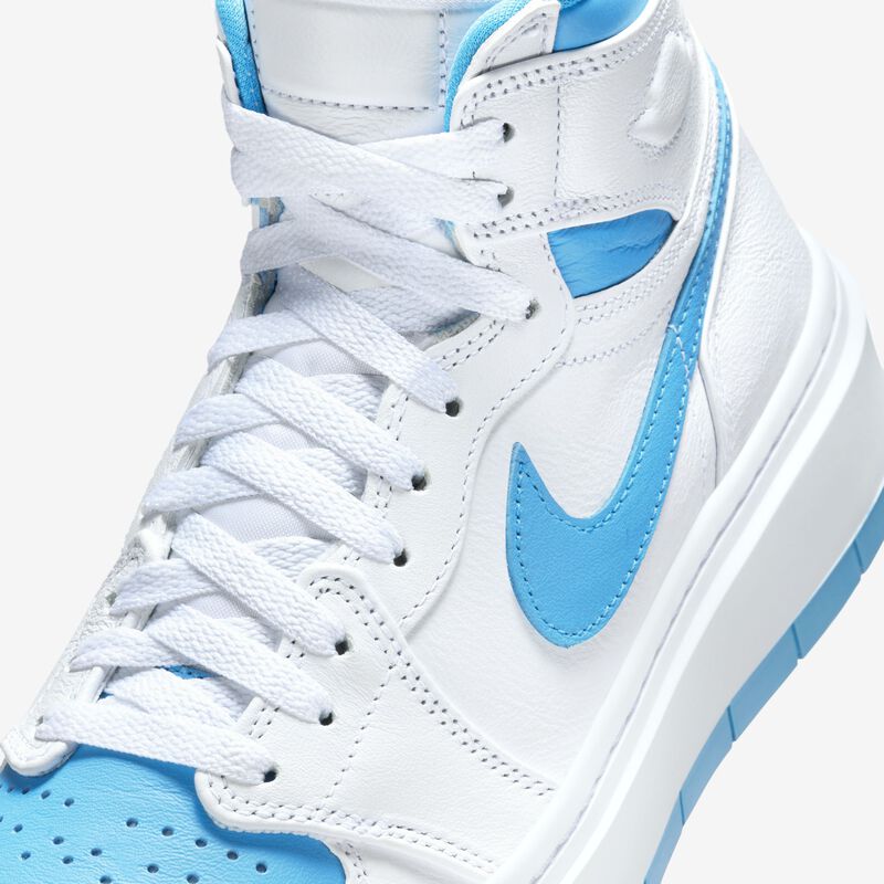 Air Jordan 1 Elevate High, Blanco/Blanco/Azul Polvo Oscuro, hi-res