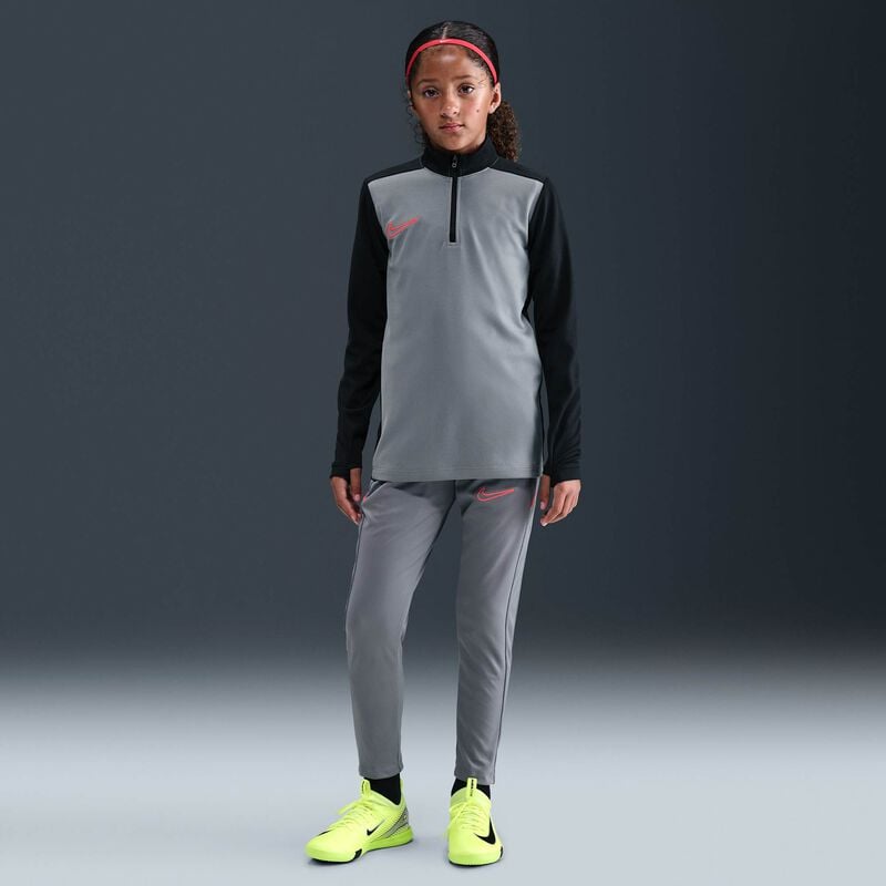 Nike Academy, Gris Frío/Negro/Carmesí brillante, hi-res