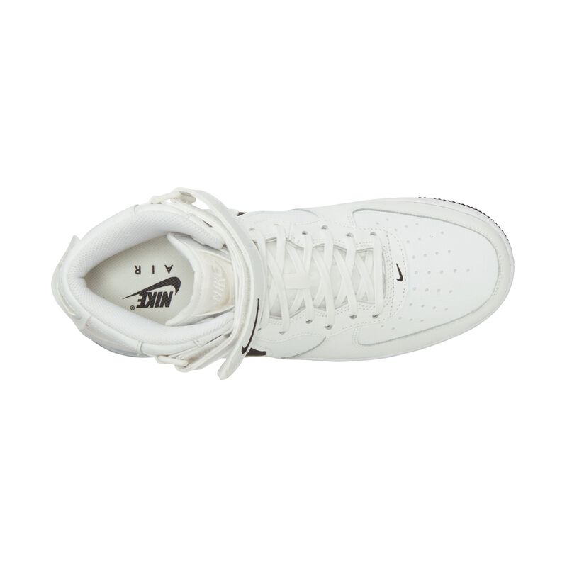 Nike Air Force 1 Mid Evo, Blanco Cumbre/Negro-Vela, hi-res