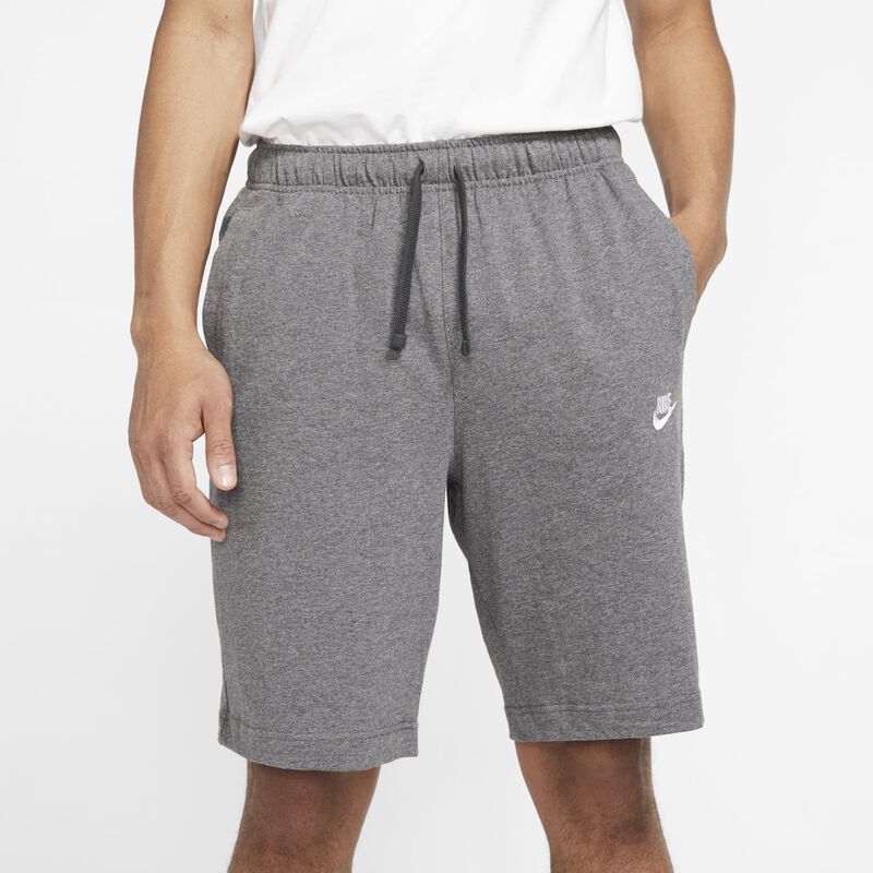Nike Sportswear Club, Carbón jaspeado/Blanco, hi-res