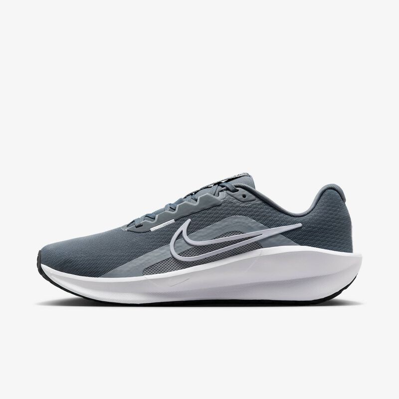 Nike Downshifter 13, Cool Gris/Lobo Gris/Platino Puro/Blanco, hi-res