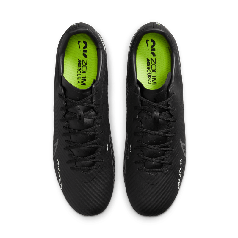 Nike Zoom Mercurial Vapor 15 Academy MG, NEGRO, hi-res