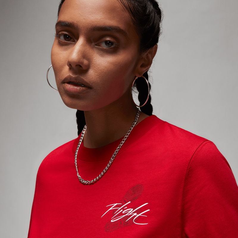 Jordan Flight T-Shirt, ROJO, hi-res