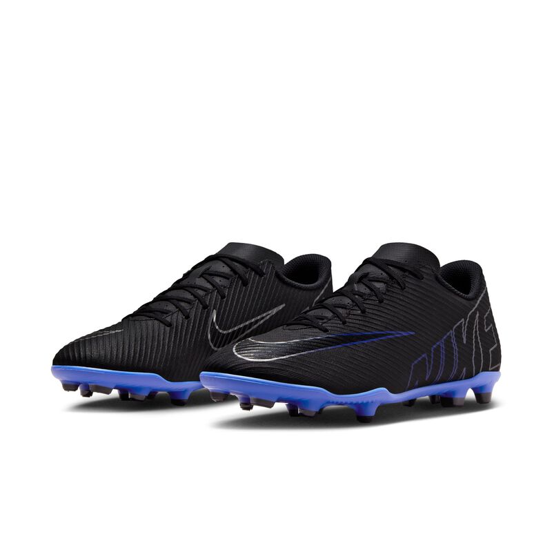 Nike Mercurial Vapor 15 Club, Negro/Hyper Royal/Chrome, hi-res