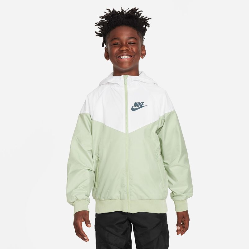 Nike Sportswear Windrunner, Rocío de miel/Blanco/Jungla profunda/Rocío de miel, hi-res