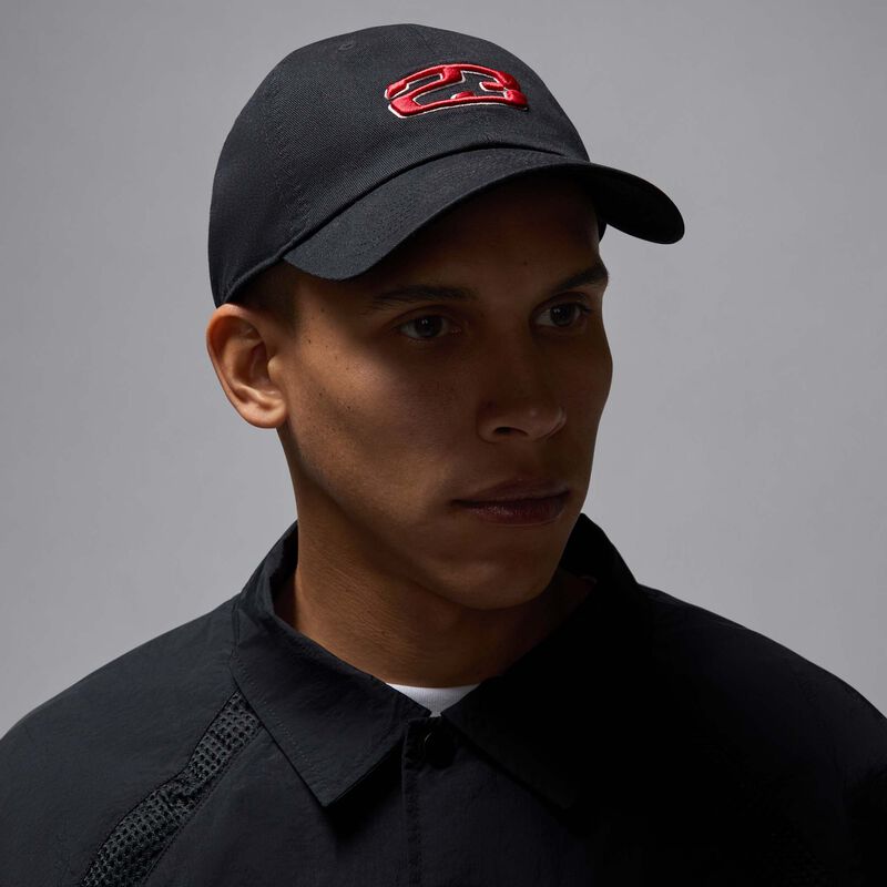Jordan Club, Negro/Vela, hi-res