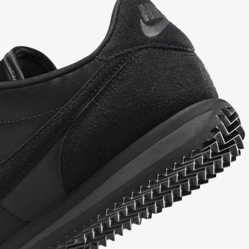 Nike Cortez Textile, Negro/Gris Humo Oscuro/Negro, hi-res