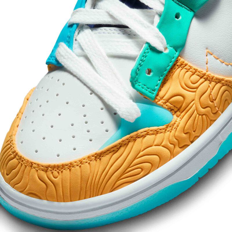 Nike Dunk Low Disrupt x Serena Williams Design Crew, Blanco Cumbre/Blanco Cumbre-Jade Claro, hi-res