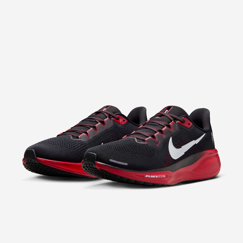 Nike Pegasus 41 Bowerman Track Club, Rojo Gimnasio/Negro/Blanco, hi-res