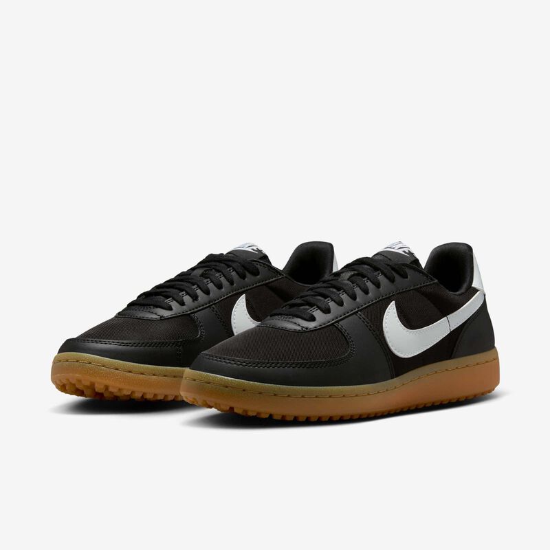 Nike Field General, Negro/Marrón Claro Goma/Blanco, hi-res