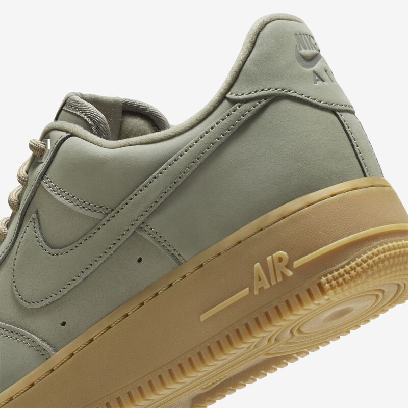 Nike Air Force 1 07, Ejército Ligero/Ejército Ligero-Goma Marrón Claro, hi-res
