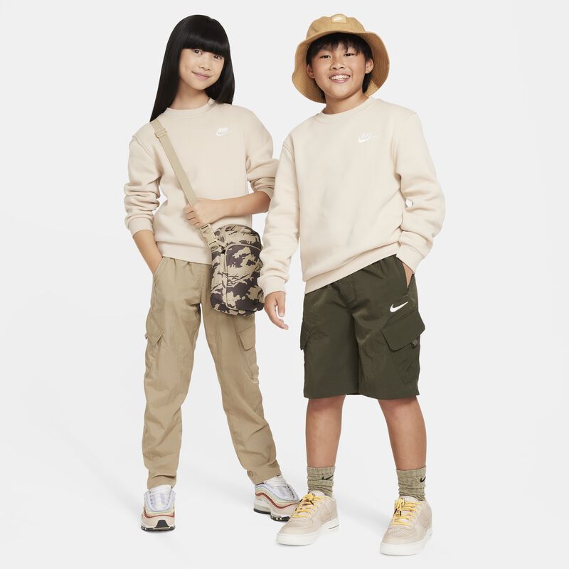 Nike Sportswear Club Fleece, Arena De Deriva/Blanco, hi-res