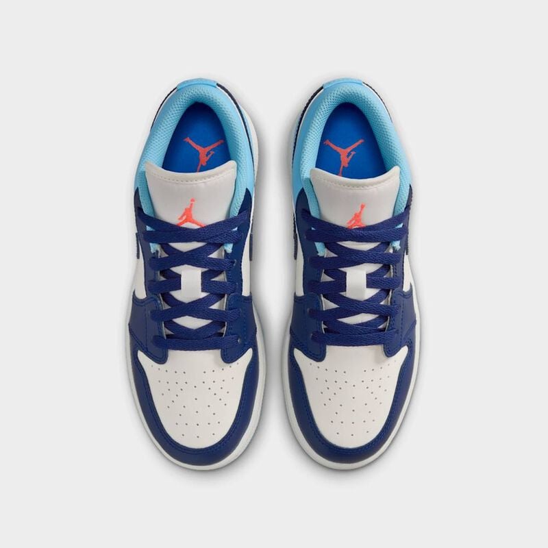 Air Jordan 1 Low, Vela/Azul Vac&iacute;o-Azul Fr&iacute;o-Lava Caliente-Cumbre Blanco-Foto Azul, hi-res