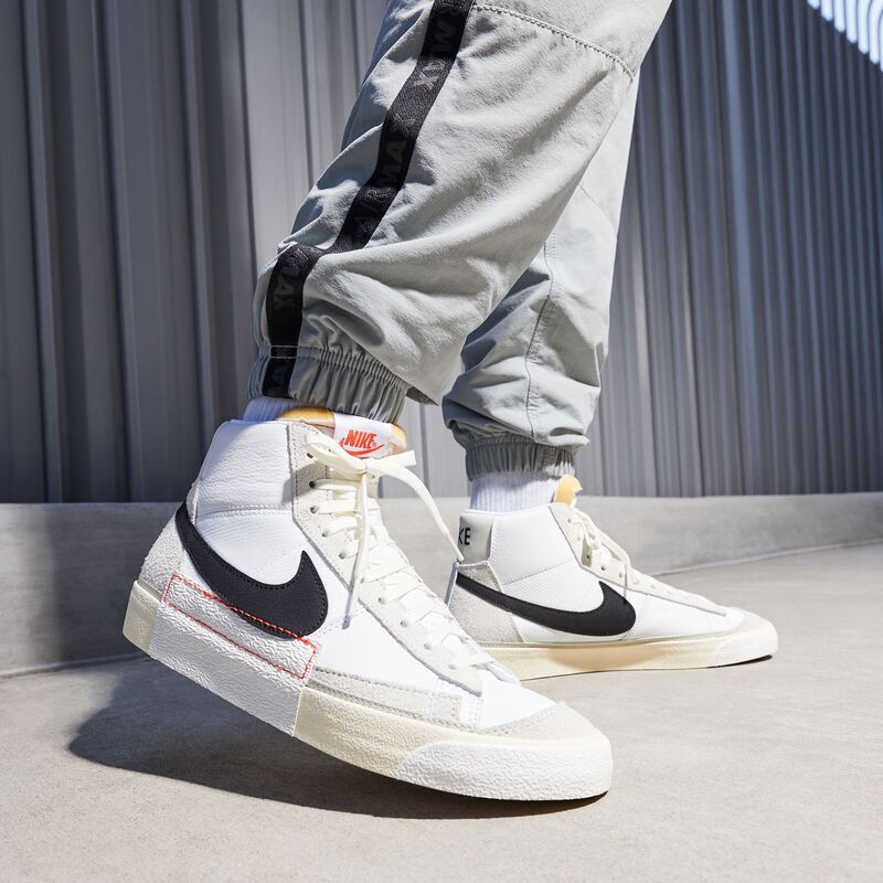 Nike Blazer Mid Pro Club, Blanco/Hueso claro/Blanco cumbre/Negro, hi-res