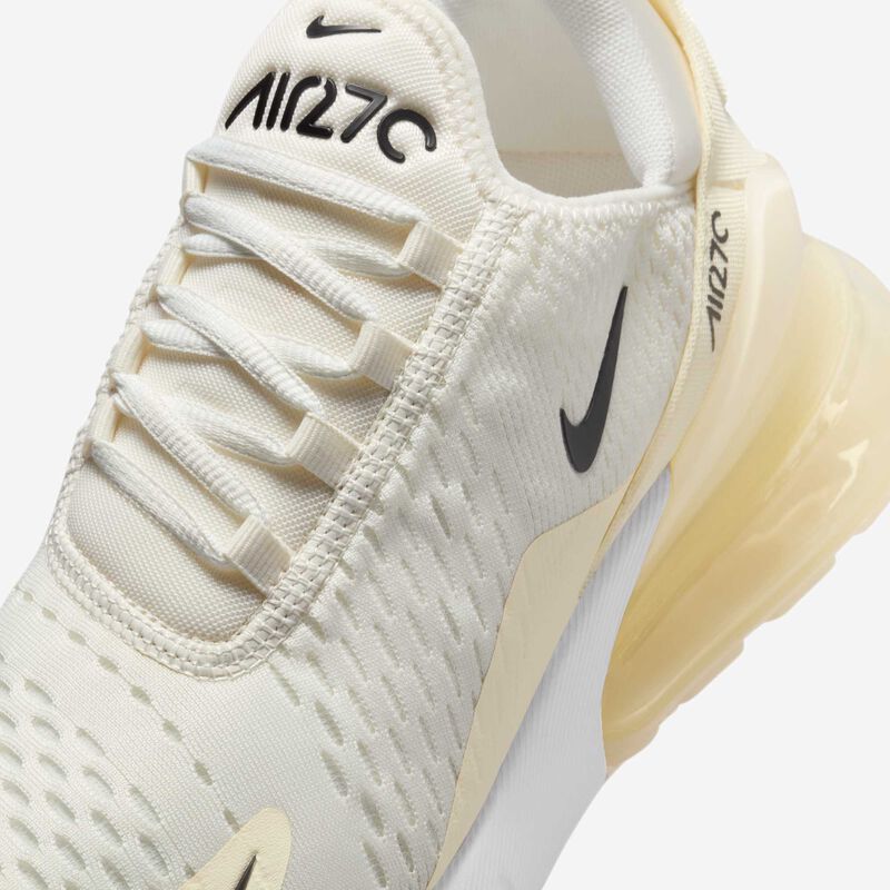 Nike Air Max 270, Vela/Leche De Coco/Marfil Pálido/Negro, hi-res