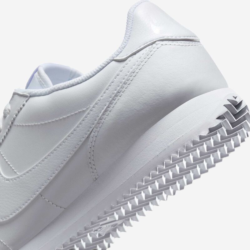 Nike Cortez Leather, Blanco/Blanco, hi-res