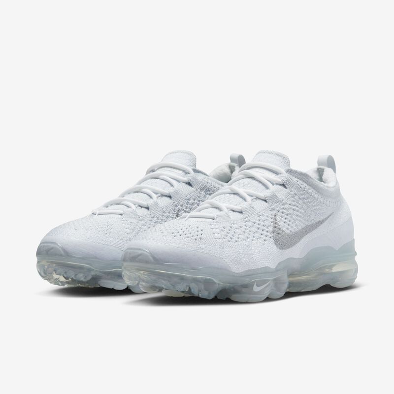 Nike Air VaporMax 2023 Flyknit, Platino Puro/Platino Puro/Platino Puro/Blanco, hi-res