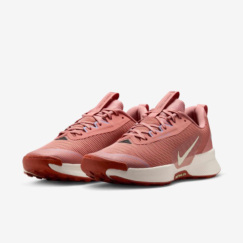 Nike Juniper Trail 3, Rojo Nebulosa/Piedra De Marte/Hielo Lila/Alabastro, hi-res