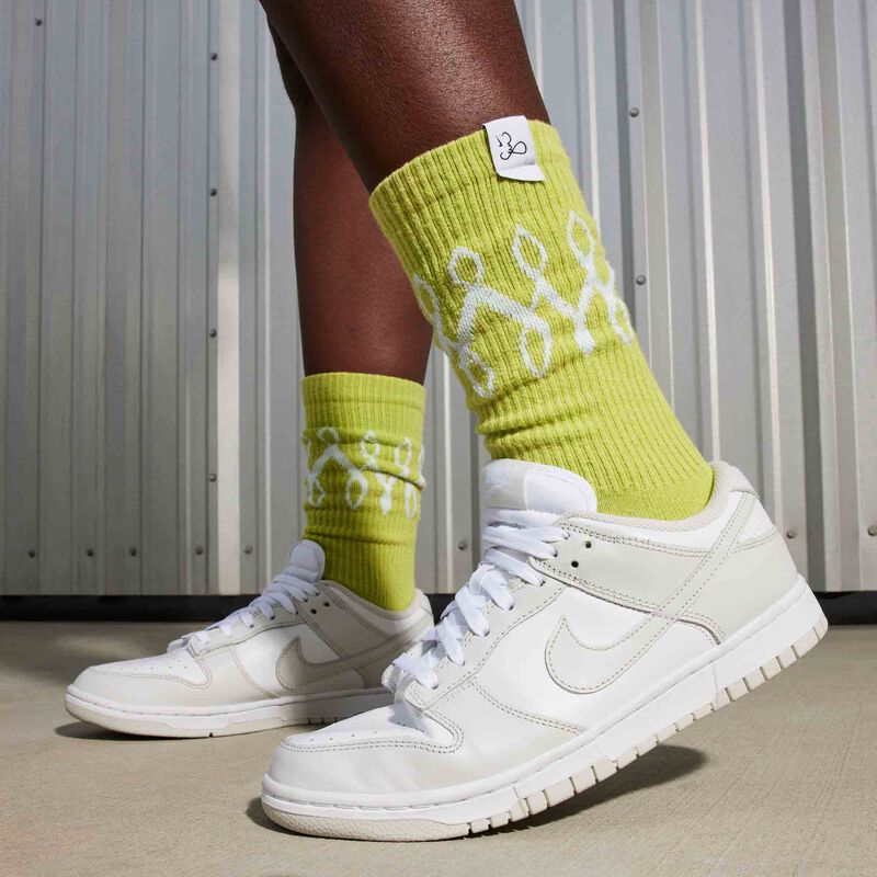 Nike Dunk Low, Blanco/Blanco/Polvo De Fotones, hi-res