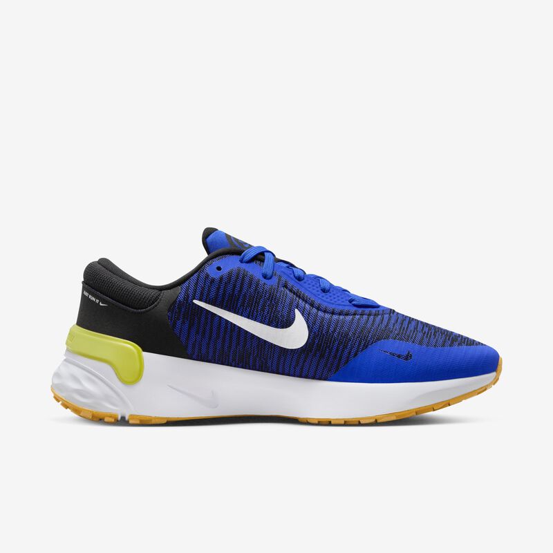 Nike Renew Run 4, Azul carrera/Negro/Alto voltaje/Blanco, hi-res