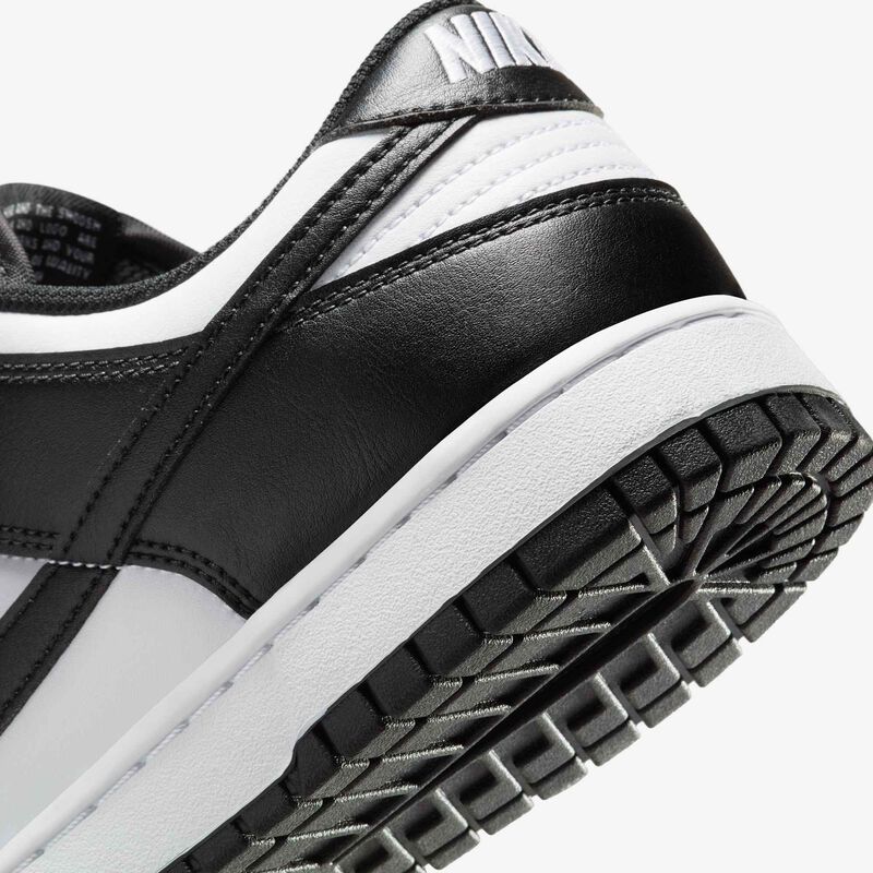 Nike Dunk Low Retro, Blanco/Blanco/Negro, hi-res