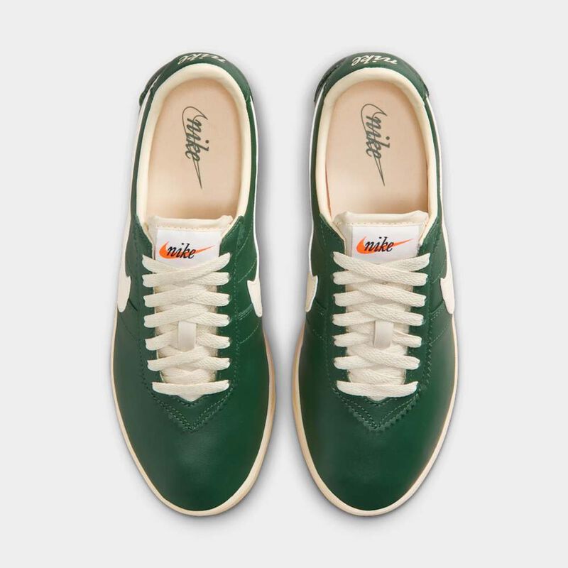 Zapatilla Nike Astrograbber de cuero, Verde, hi-res