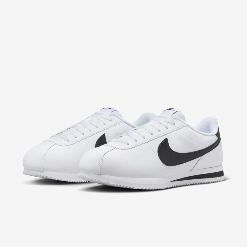 Nike Cortez Leather, BLANCO, hi-res