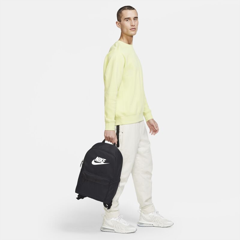 Nike Heritage, Negro/Negro/Blanco, hi-res
