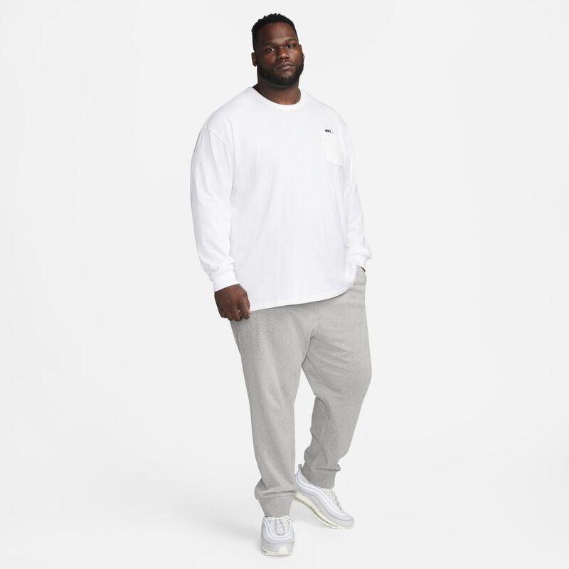 Nike Club, Gris Oscuro Jaspeado/Blanco, hi-res
