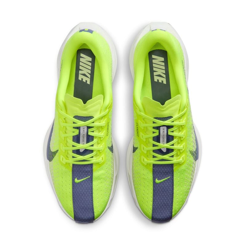 Nike Pegasus Plus, Volt/Tinte platino/Blanco/Índigo mundial, hi-res