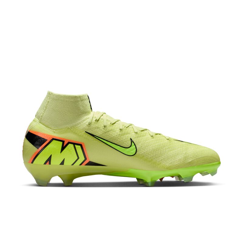 Nike Mercurial Superfly 10 Elite, Luz de calcio/Hipercarmes&iacute;/Volt, hi-res