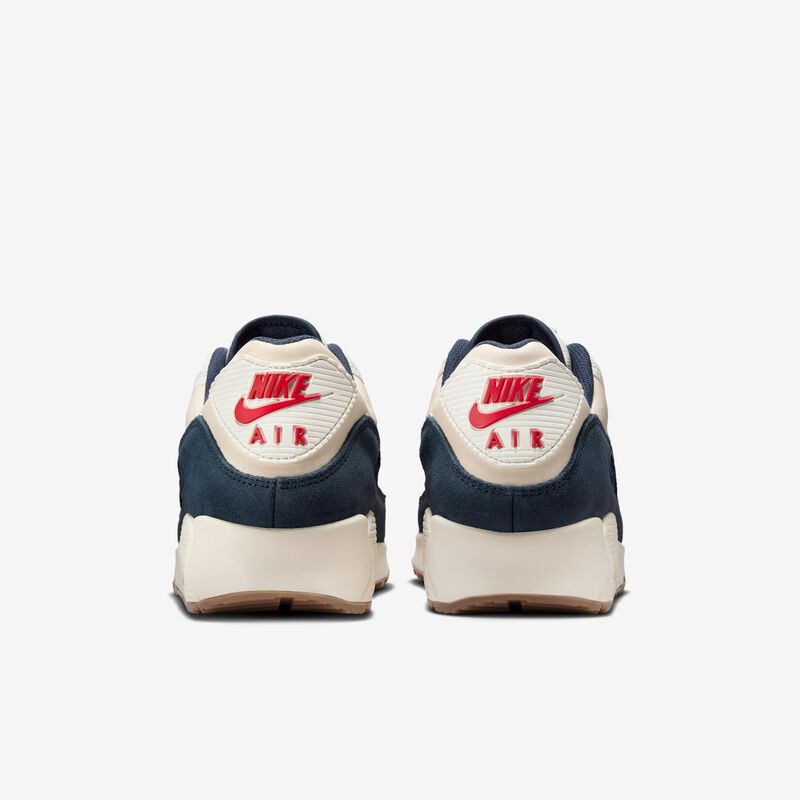 Nike Air Max 90, Marfil pálido/Trueno azul/Vela/Caqui claro, hi-res