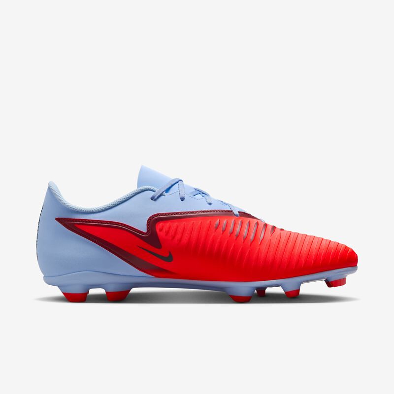 Nike Phantom 6 Low Club, Tinte Real/Carmesí Brillante, hi-res
