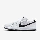 Nike SB Dunk Low Pro, Blanco/Blanco/Negro/Negro, hi-res