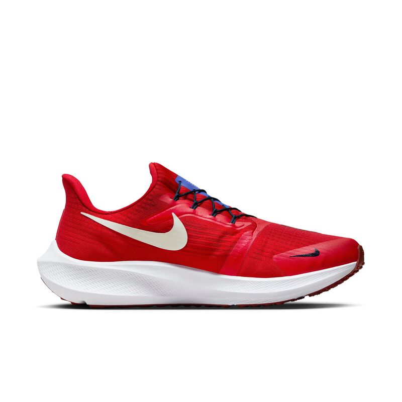 Nike Pegasus FlyEase, Rojo universitario/Azul marino medianoche/Azul gozo/Mar de cristal, hi-res