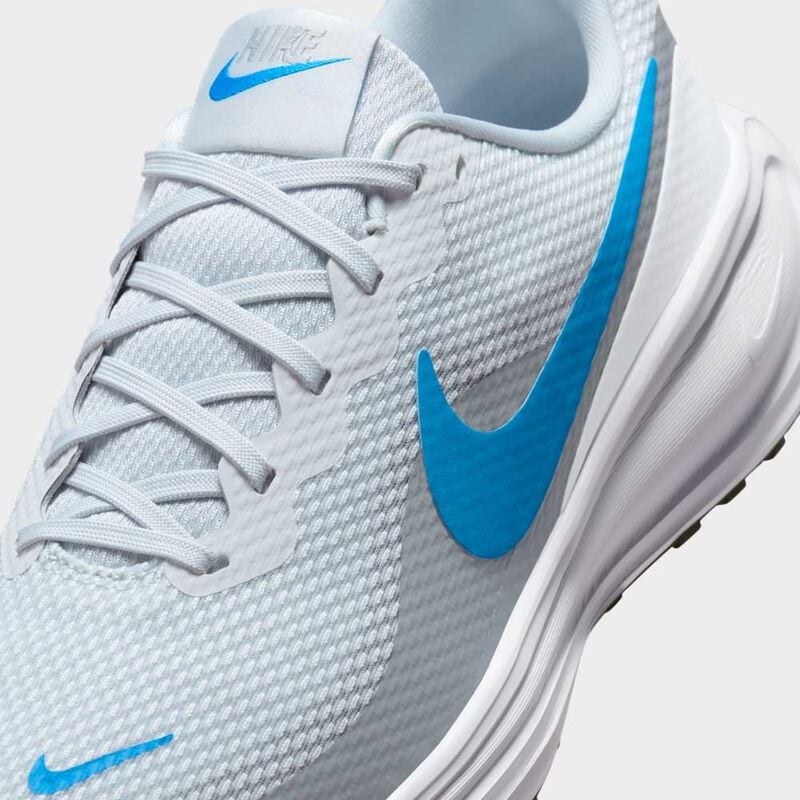 Nike Revolution 8, Platino puro/Gris lobo/Blanco/Azul h&eacute;roe, hi-res