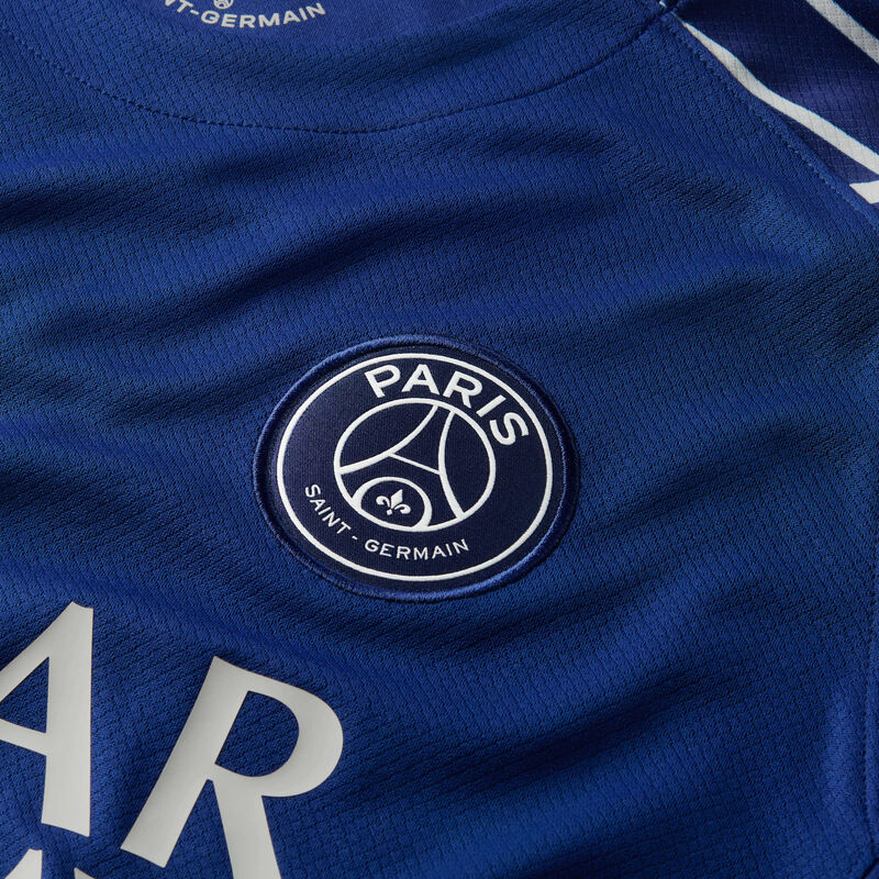 Paris Saint-Germain 2024/25 Stadium Fourth, Azul Vacío/Fantasma/Fantasma, hi-res