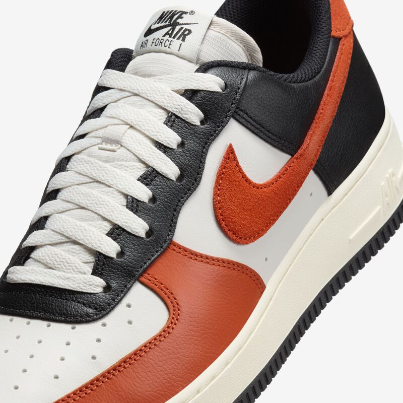 Nike Air Force 1 '07 LV8, Negro/Fantasma/Marfil Pálido/Coral Vintage, hi-res