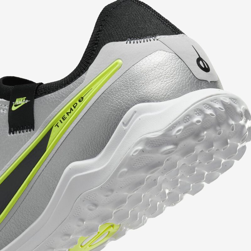 Nike Tiempo Legend 10 Pro, Plata Metalizada/Negro-Voltio, hi-res