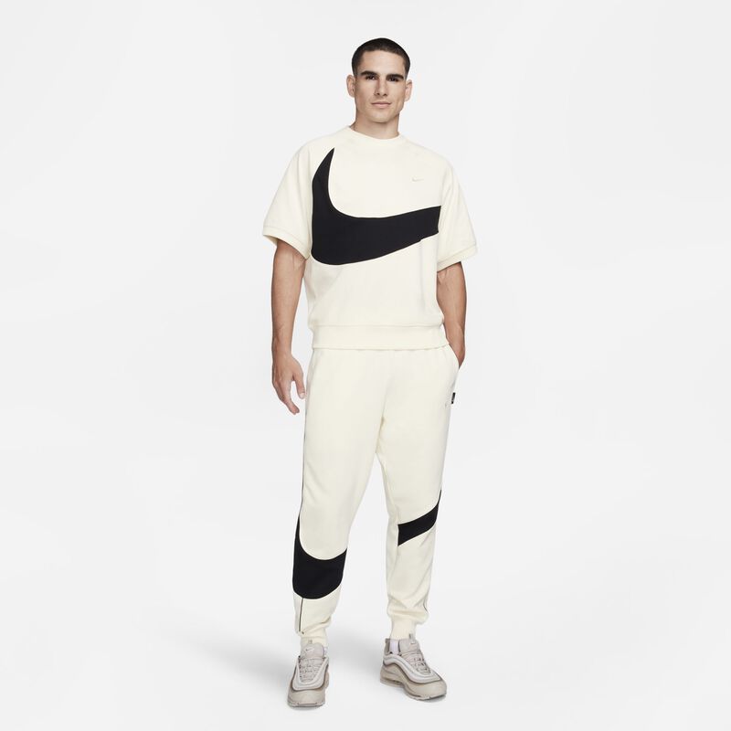 Nike Sportswear Swoosh, Leche de Coco/Negro/Leche de Coco, hi-res