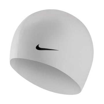 Nike Solid Silicone, Blanco/Negro, hi-res