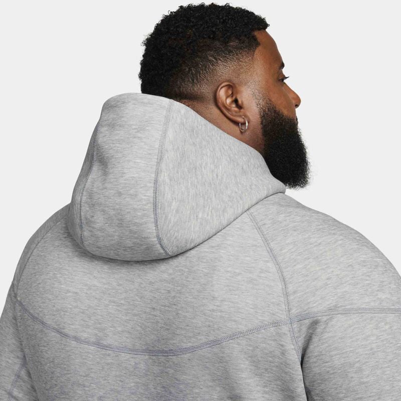 Nike Sportswear Tech Fleece Windrunner, Gris oscuro jaspeado/Negro, hi-res