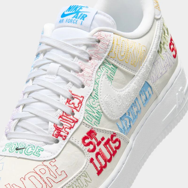 Zapatilla Nike Air Force 1 '07 LV8, Blanco, hi-res