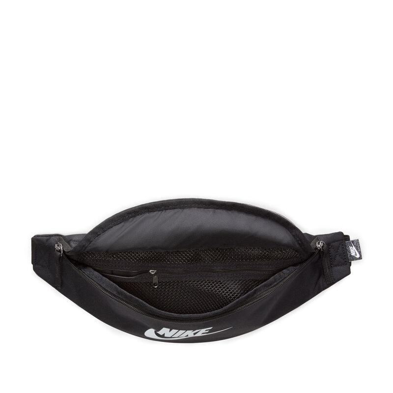Nike Heritage, Negro/Negro/Blanco, hi-res