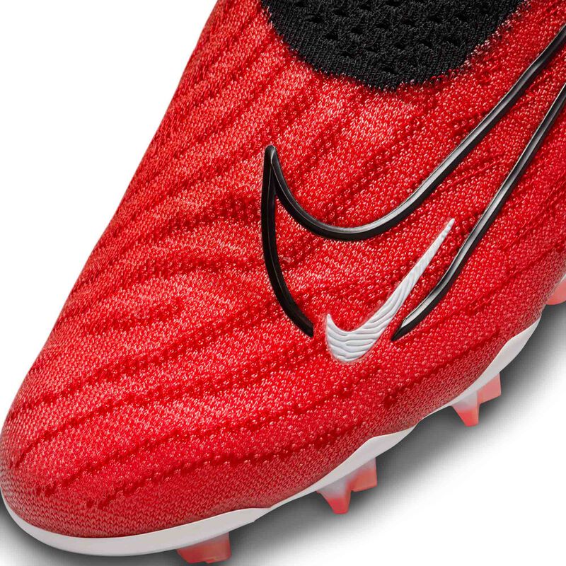 Nike Gripknit Phantom GX Elite Dynamic Fit FG, Carmesí brillante/Blanco/Rojo universitario/Negro, hi-res