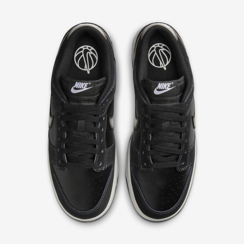 Nike Dunk Low Retro, Negro/Antracita/Blanco, hi-res