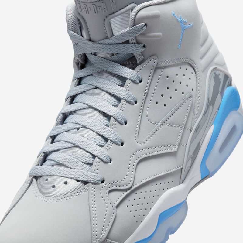 Jumpman MVP, Gris Lobo/Blanco/Gris Neutro/Azul Universitario, hi-res